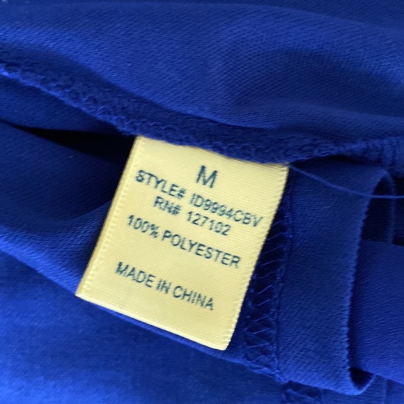 Francesca’s Bee Stitched Front Zip/Ruffle Mini Dress - Picture 9 of 9